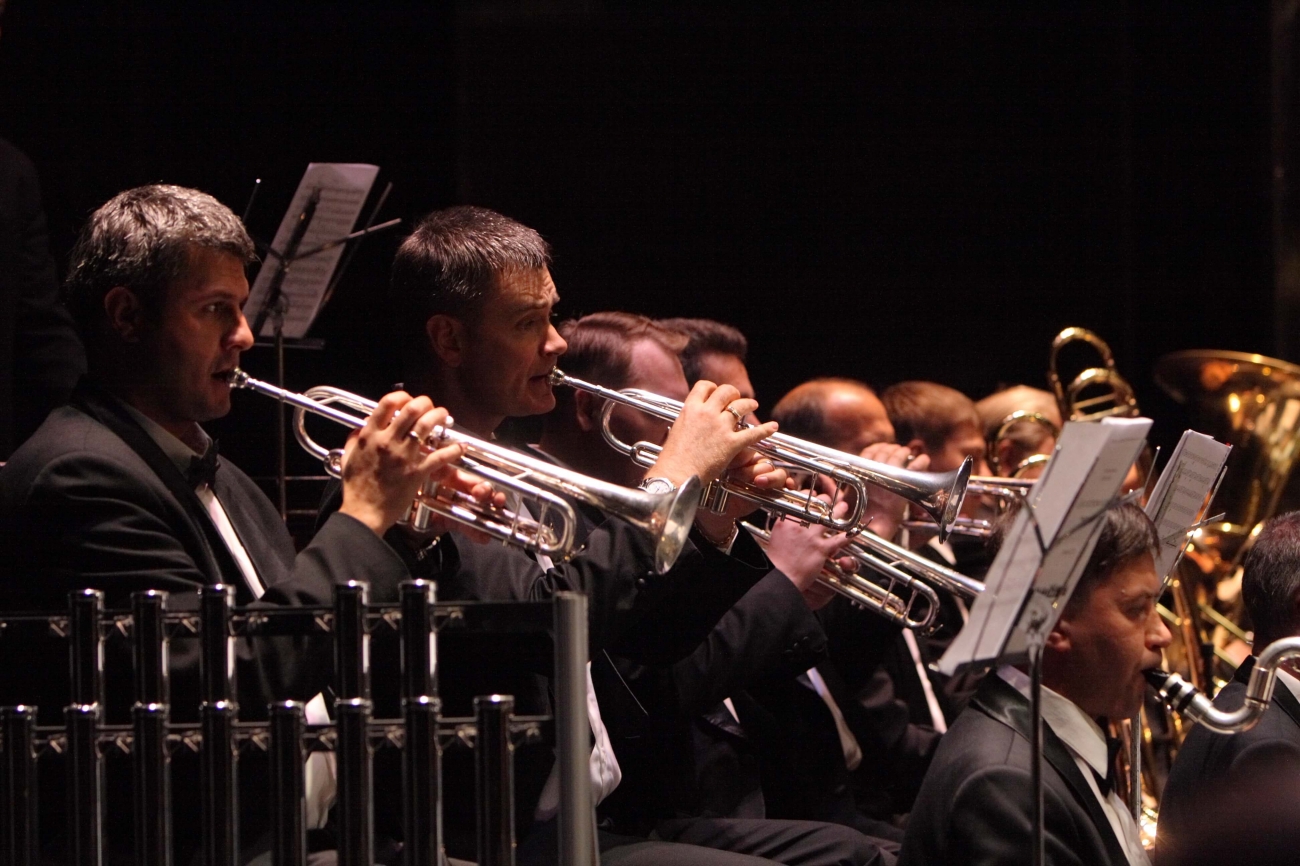 Концерт Большого симфонического оркестра