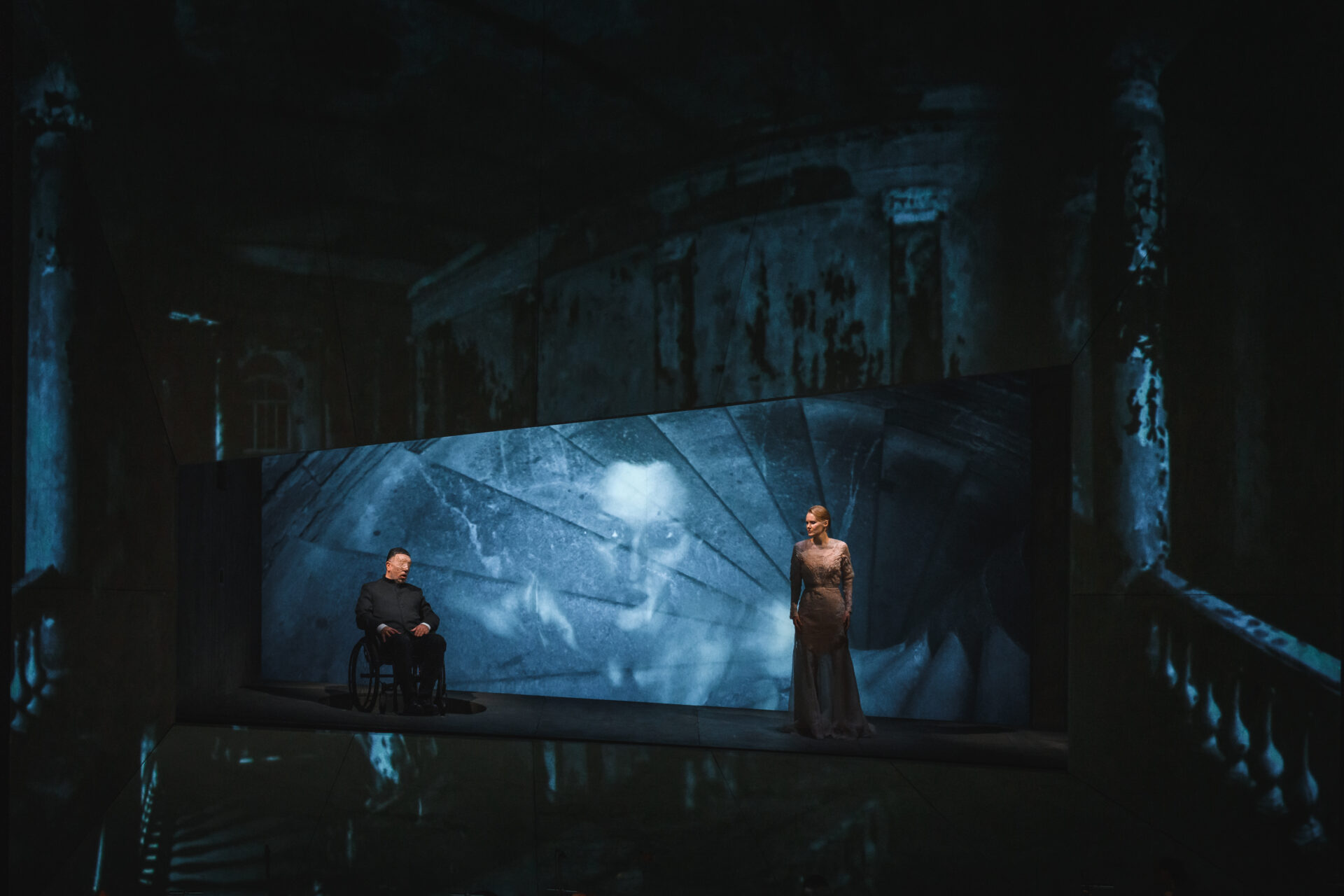 Замок герцога Синяя Борода