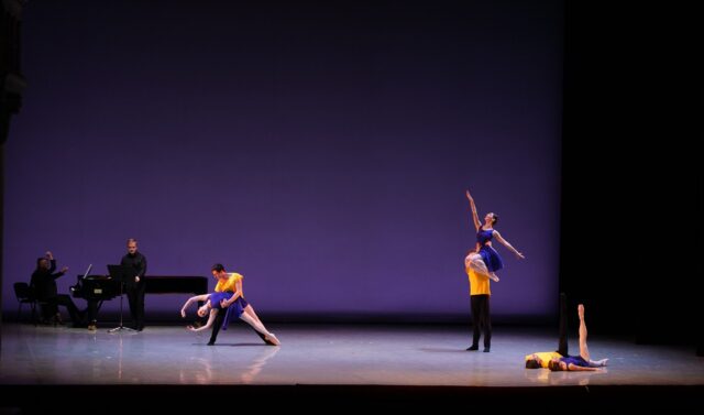 Chansons gaillardes. Broadcast from Perm Opera and Ballet Theatre