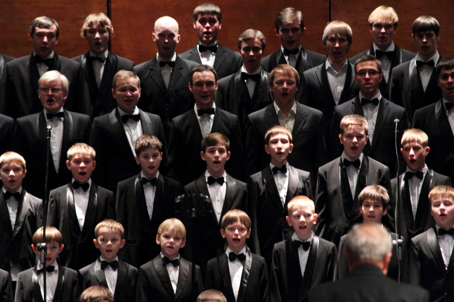 Юбилейный концерт Пермской хоровой капеллы мальчиков
