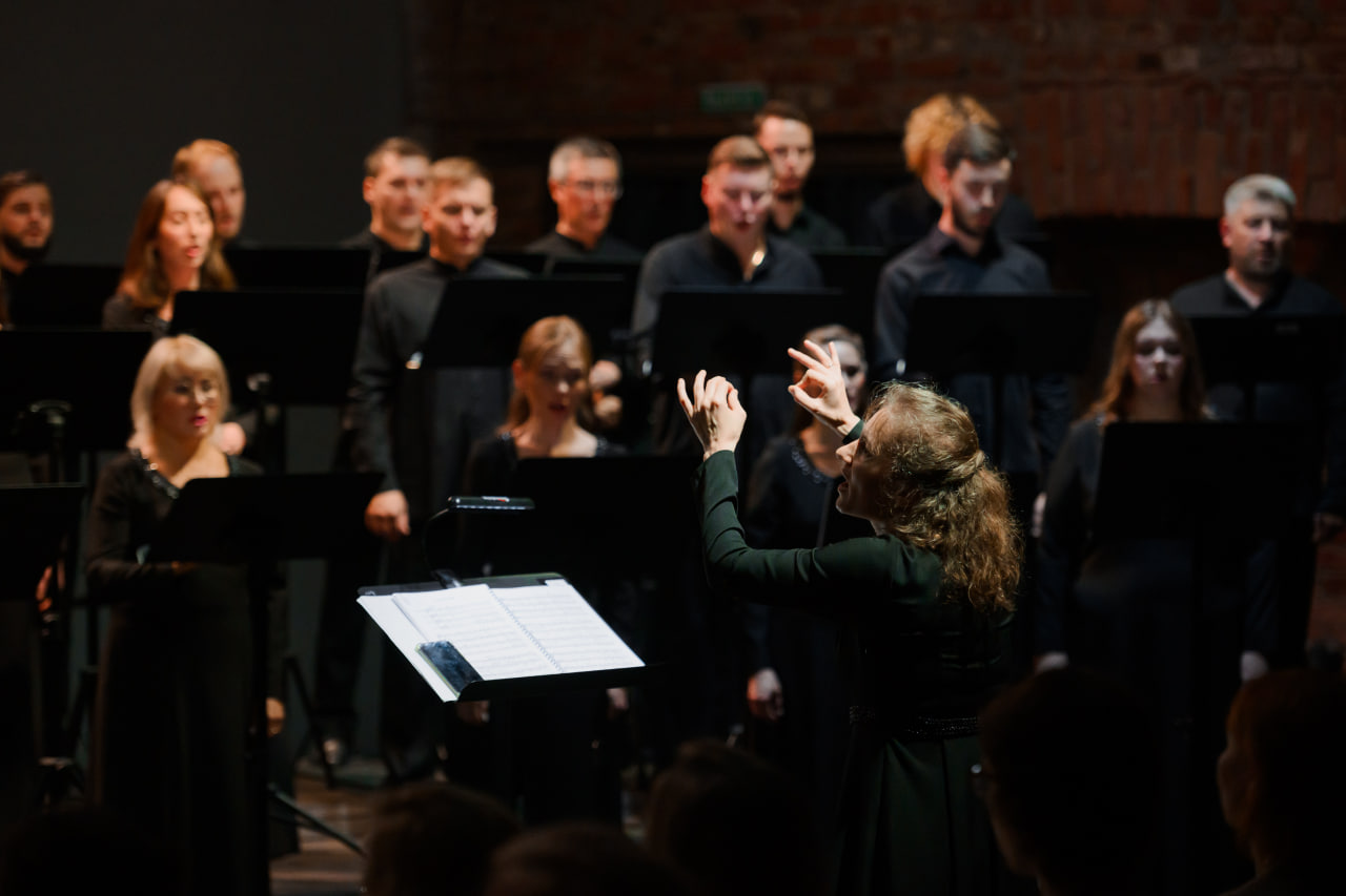 Санкт-Флориан. К 200-летию со дня рождения Антона Брукнера. Концерт хора Parma Voices