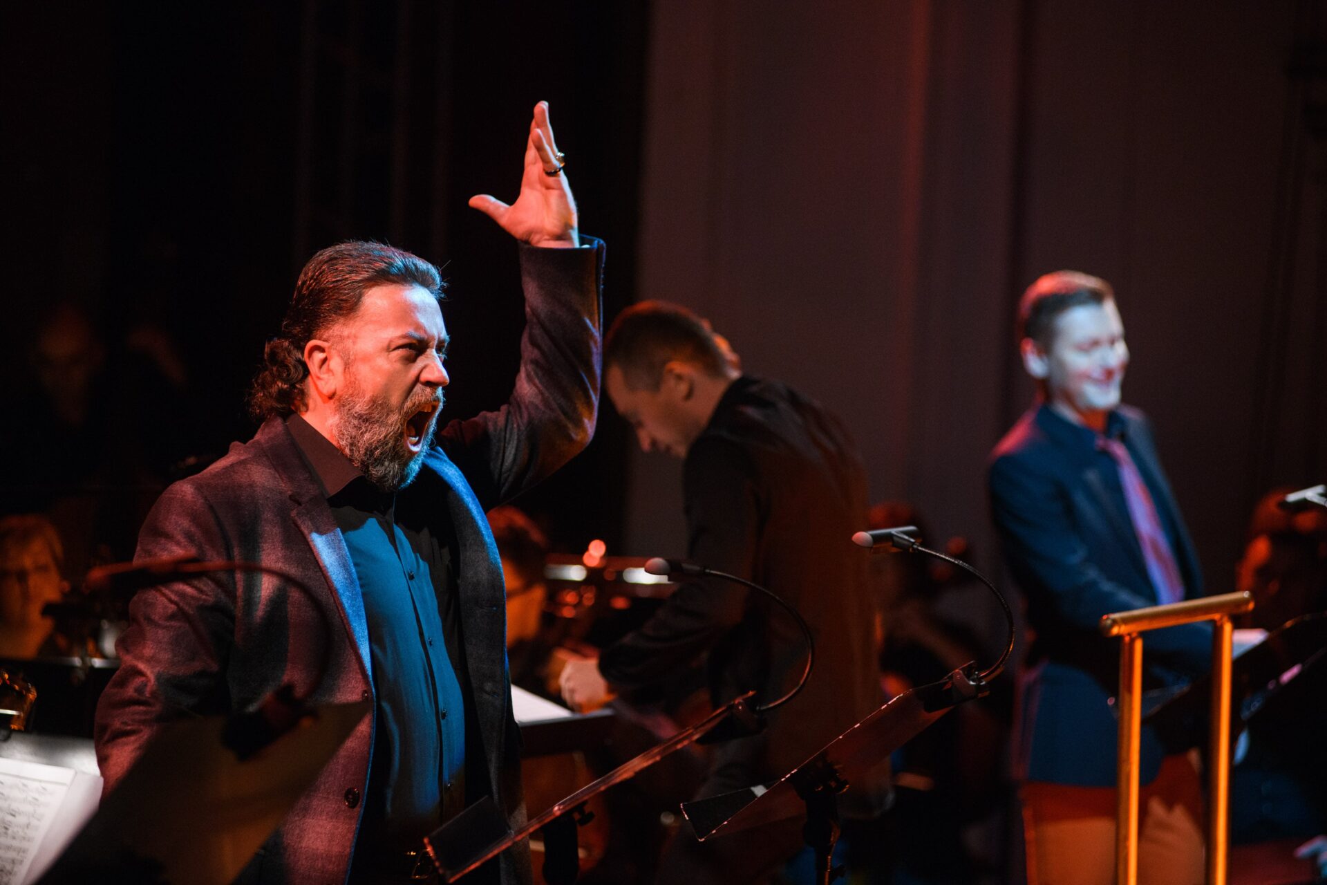 Гастроли солистов оперы