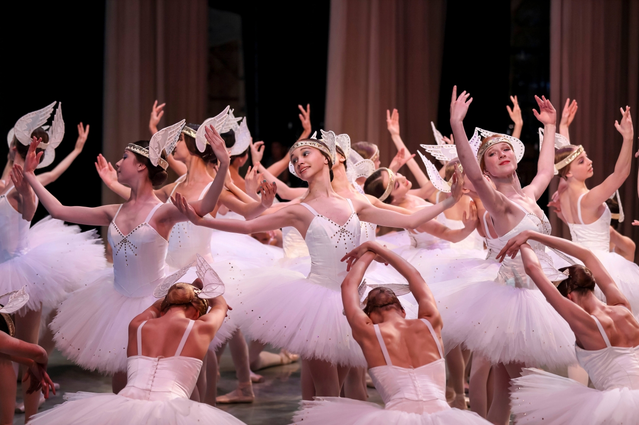 Концерт к 70-летию Пермского хореографического колледжа