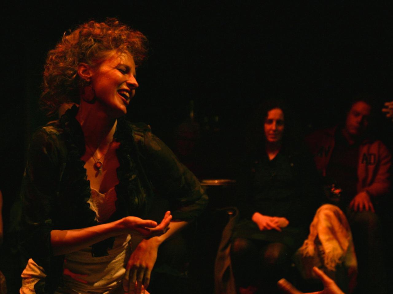 Центр Ежи Гротовского. Предпремьерный показ спектакля «История Кейти»