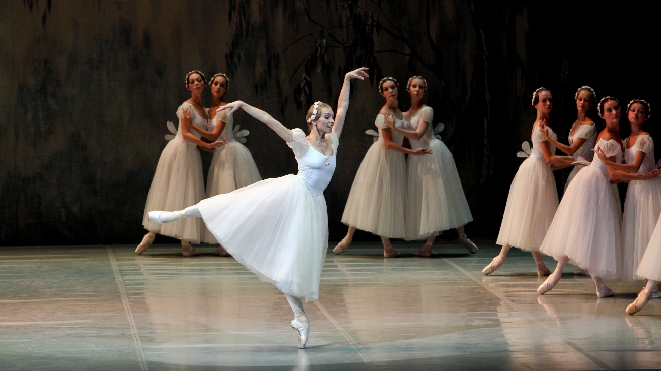 Гастроли балетной труппы