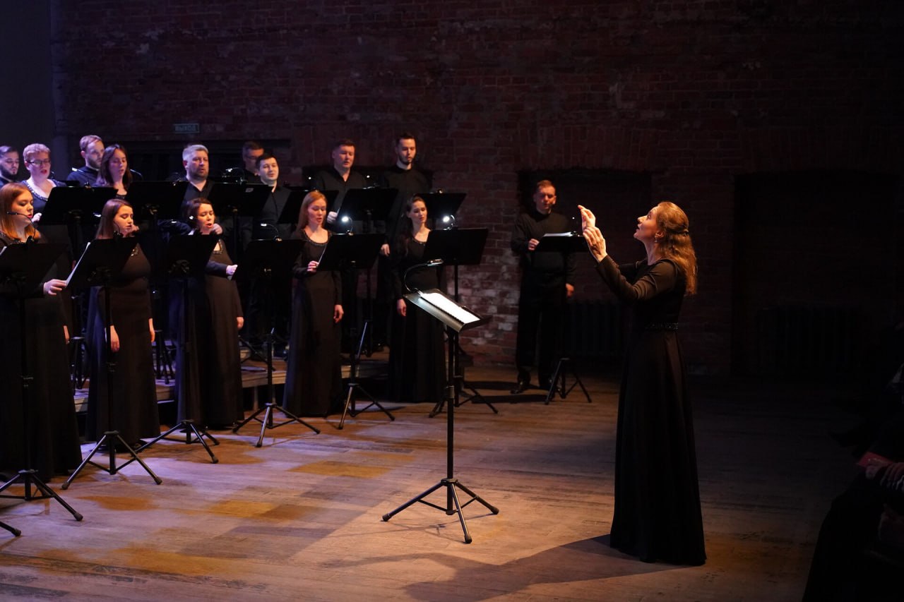 Музыка русского барокко и классицизма. Концерт хора Parma Voices