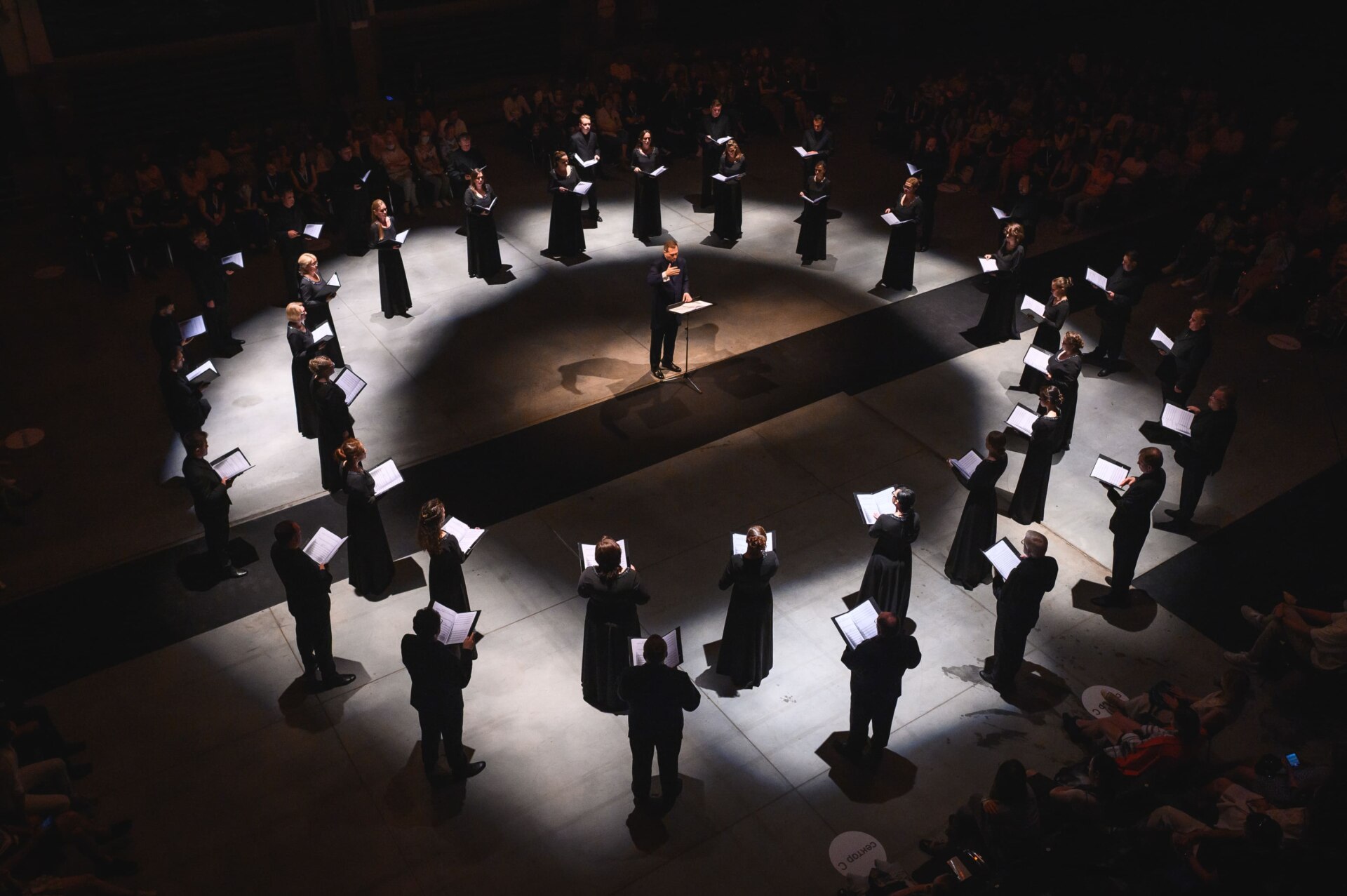 Концерт хора Parma Voices в ДК Рассвет