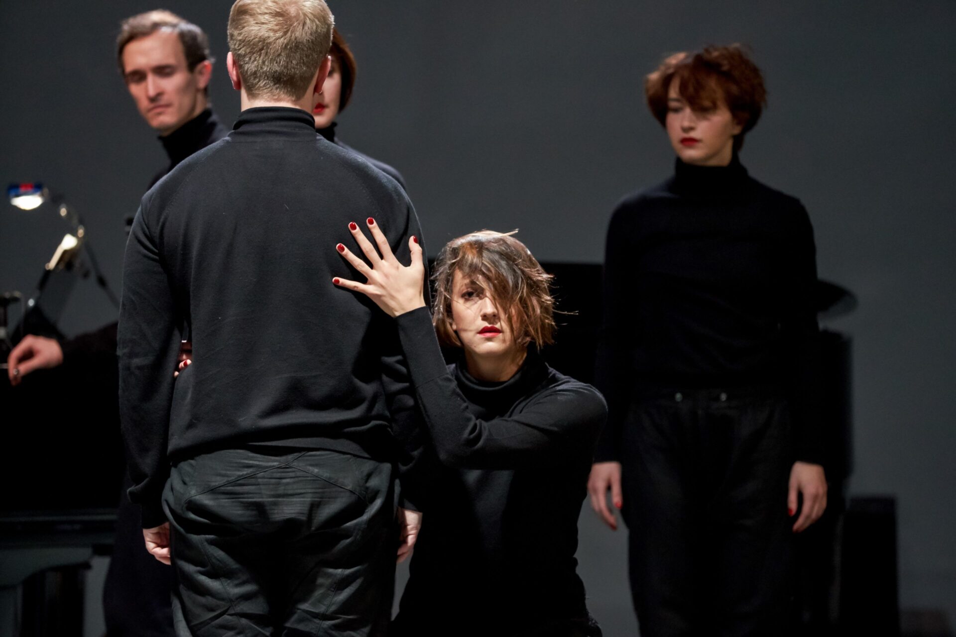 «Закрой мне глаза» в рамках фестиваля «Золотая Маска»