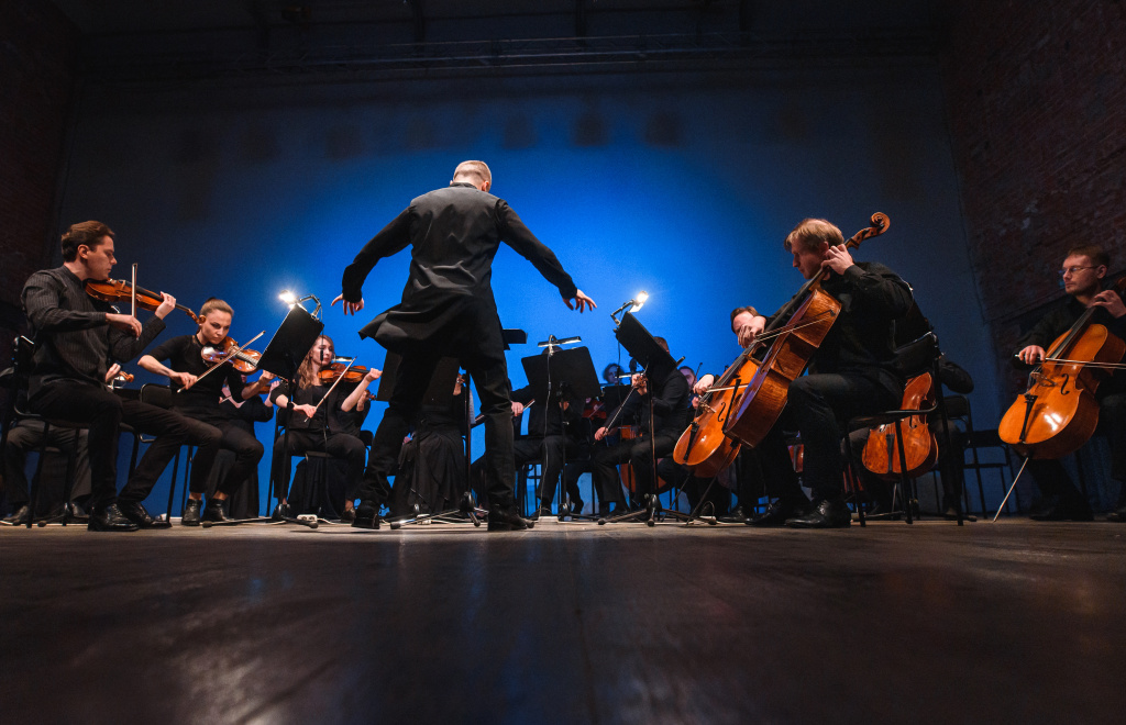 Концерт оркестра Пермского театра оперы и балета