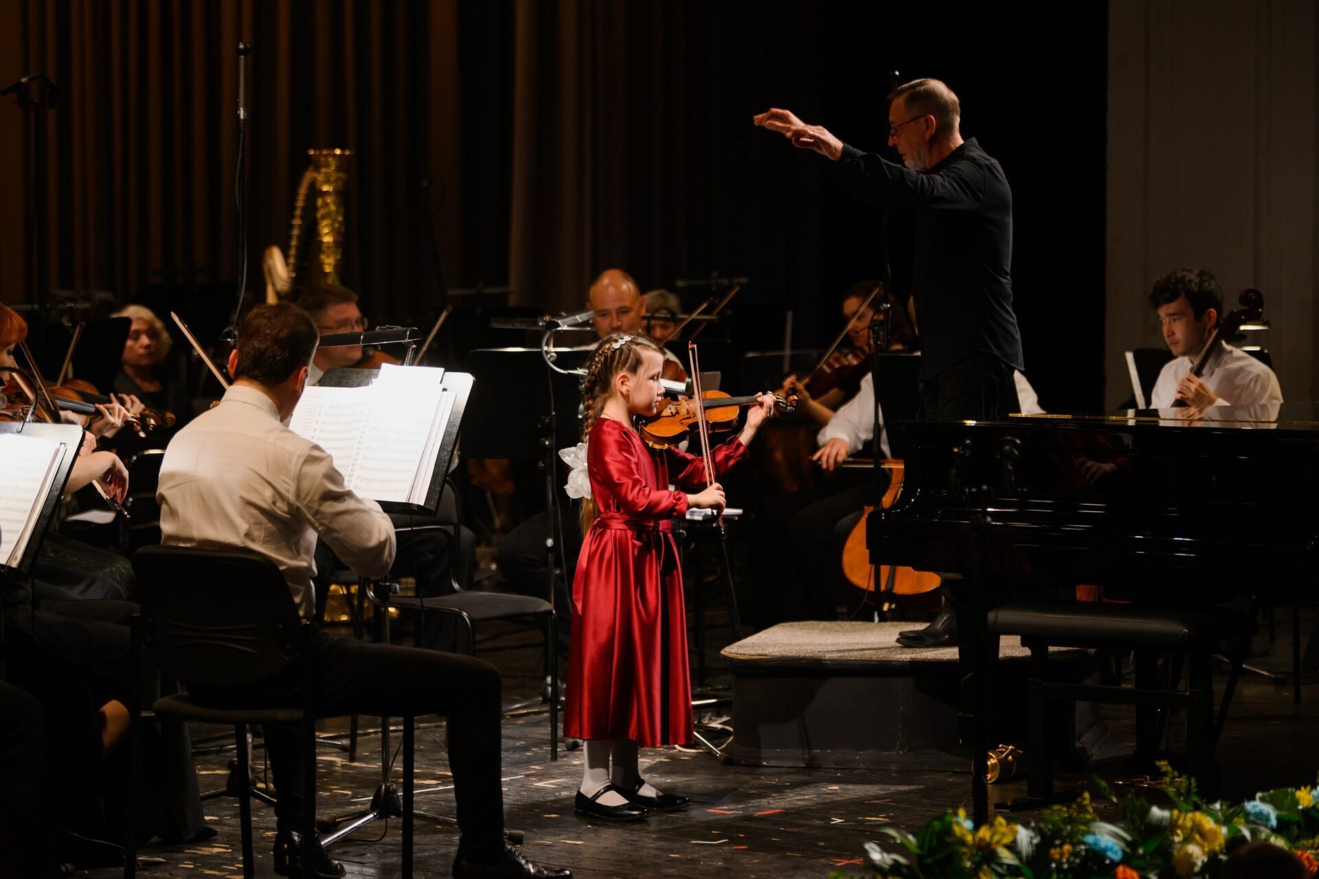 Детский симфонический концерт