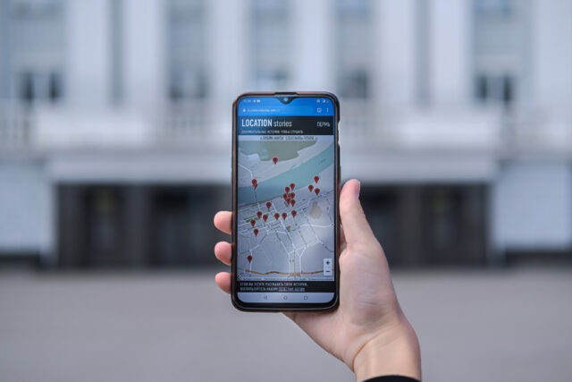 У спектакля LOCATION появился сайт и Телеграм-бот