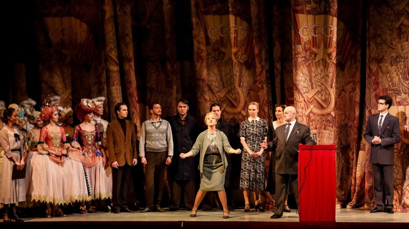 «Золушка» на «Золотой Маске»