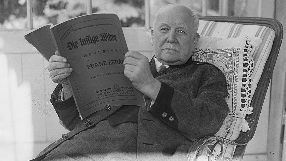 Франц Легар. Dein ist mein ganzes herz