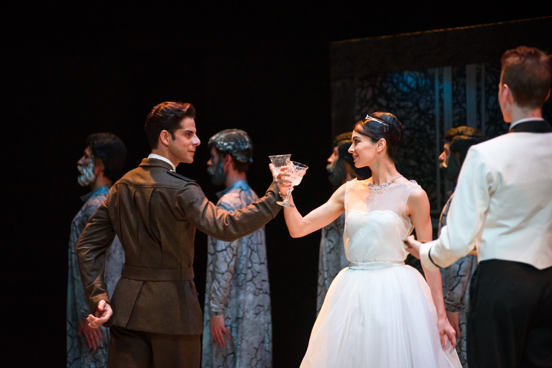 «Шут» и «Шахерезада» на международном фестивале Context. Diana Vishneva