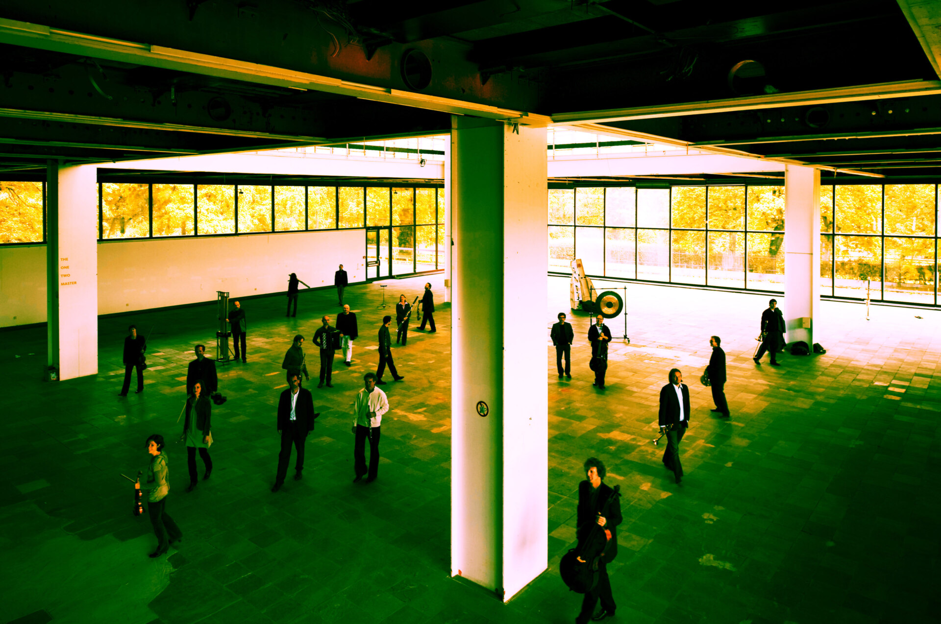 hyena / «гиена». Концерт ансамбля современной музыки Klangforum wien