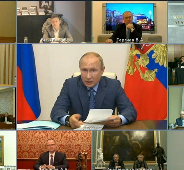 Андрей Борисов принял участие в заседании Совета по культуре и искусств при Президенте РФ