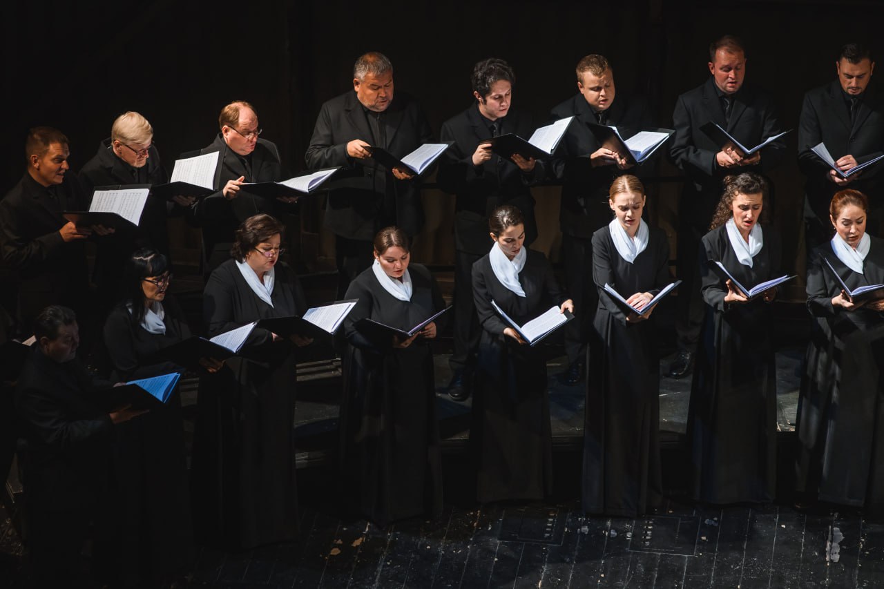 Концерт хора Пермского театра оперы и балета в Кирове