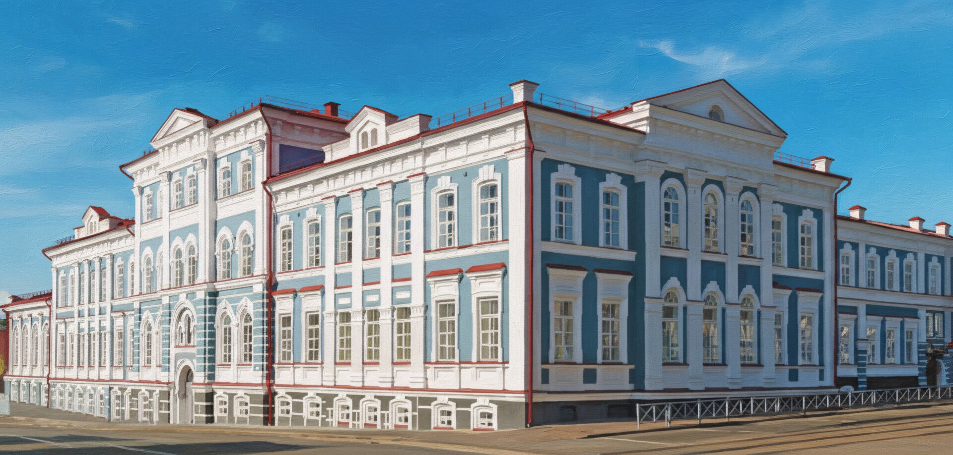 Будь славен, Институт!