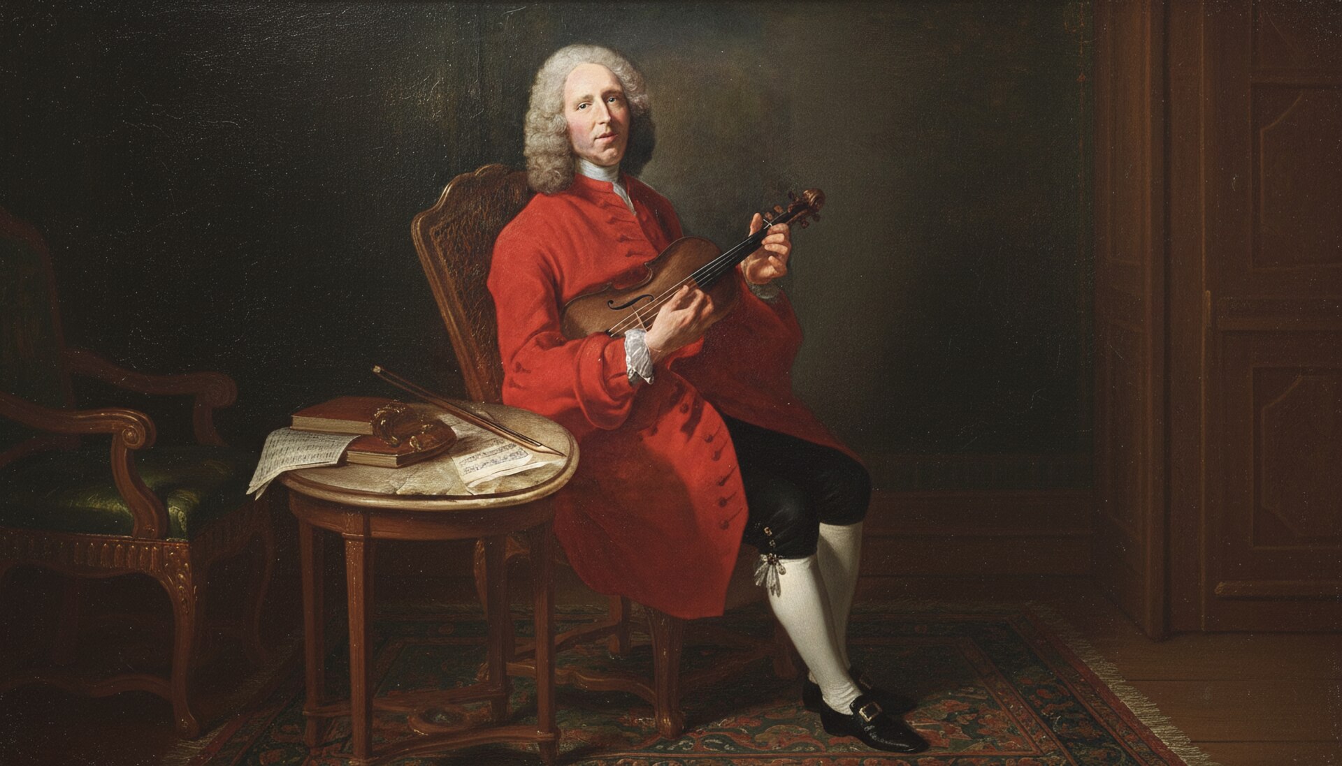 Жан Филипп Рамо. Концерты для клавесина