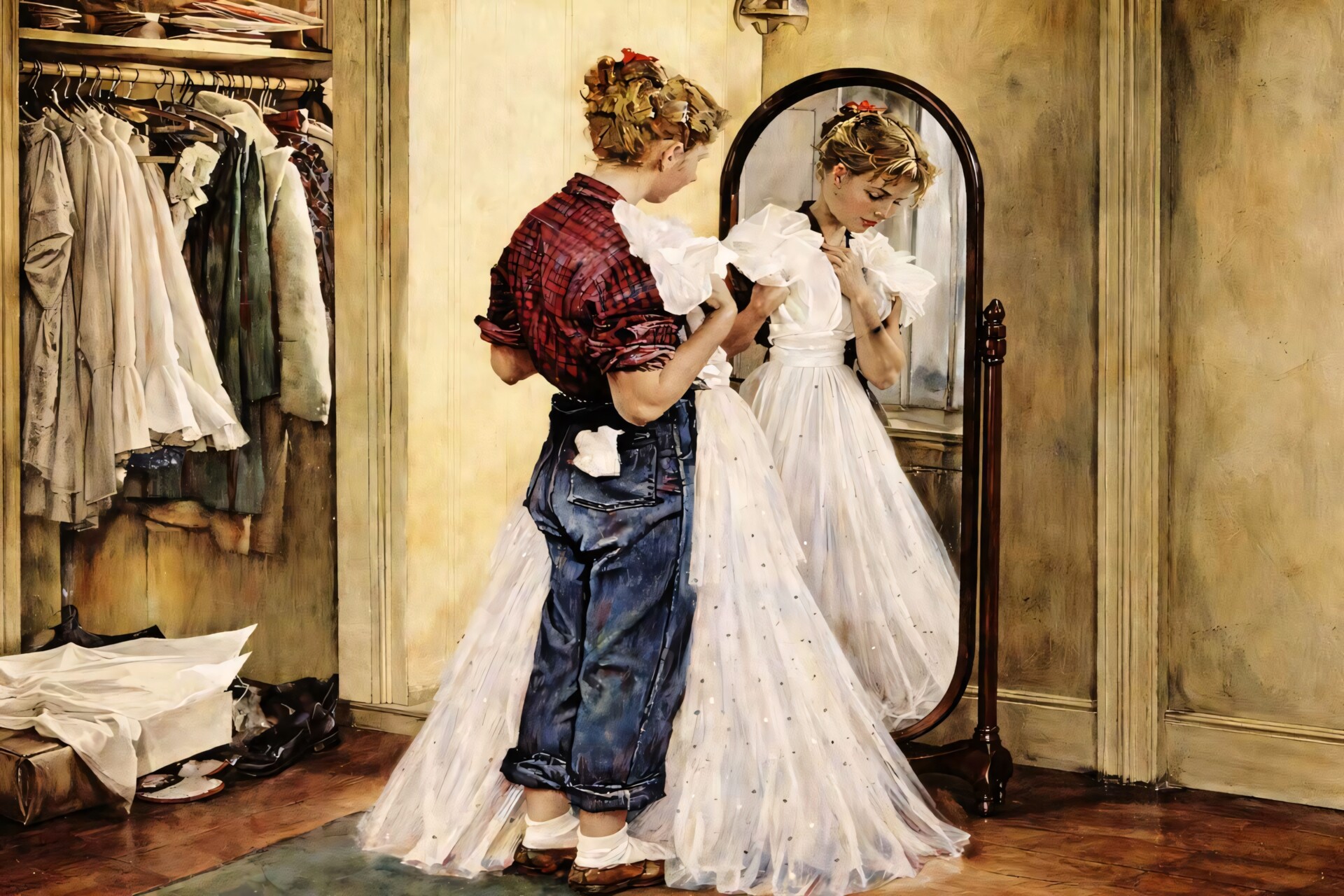 «Служанка-госпожа»: добро пожаловать в закулисье